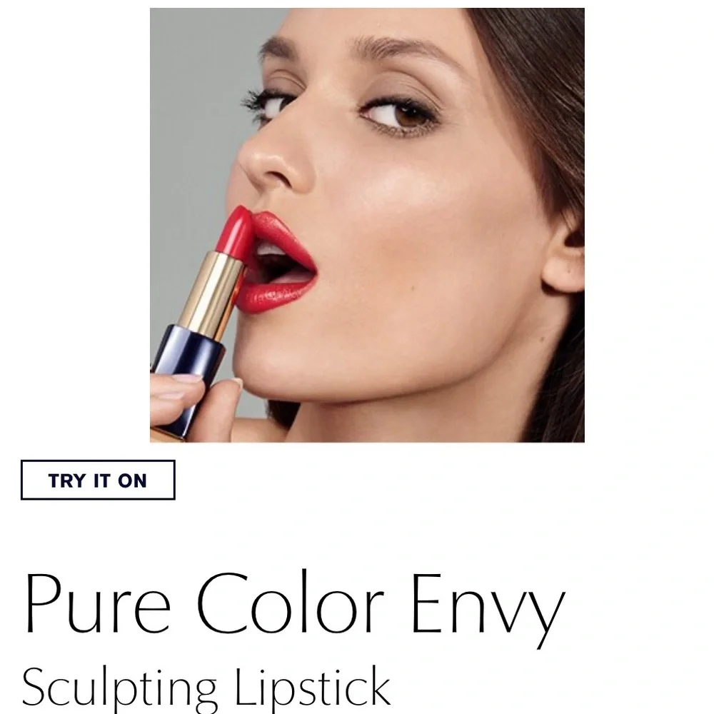 New Estée Lauder red lipstick